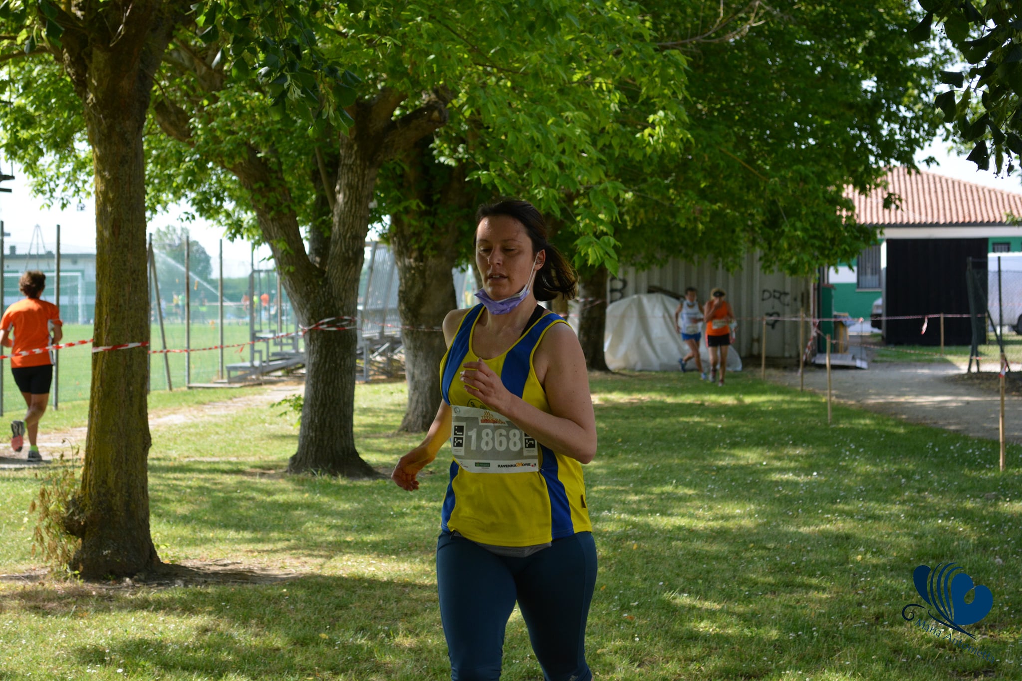 Porto Fuori: Cross provinciale UISP 2021 - prova 2 di 6 - 23 maggio 2021
